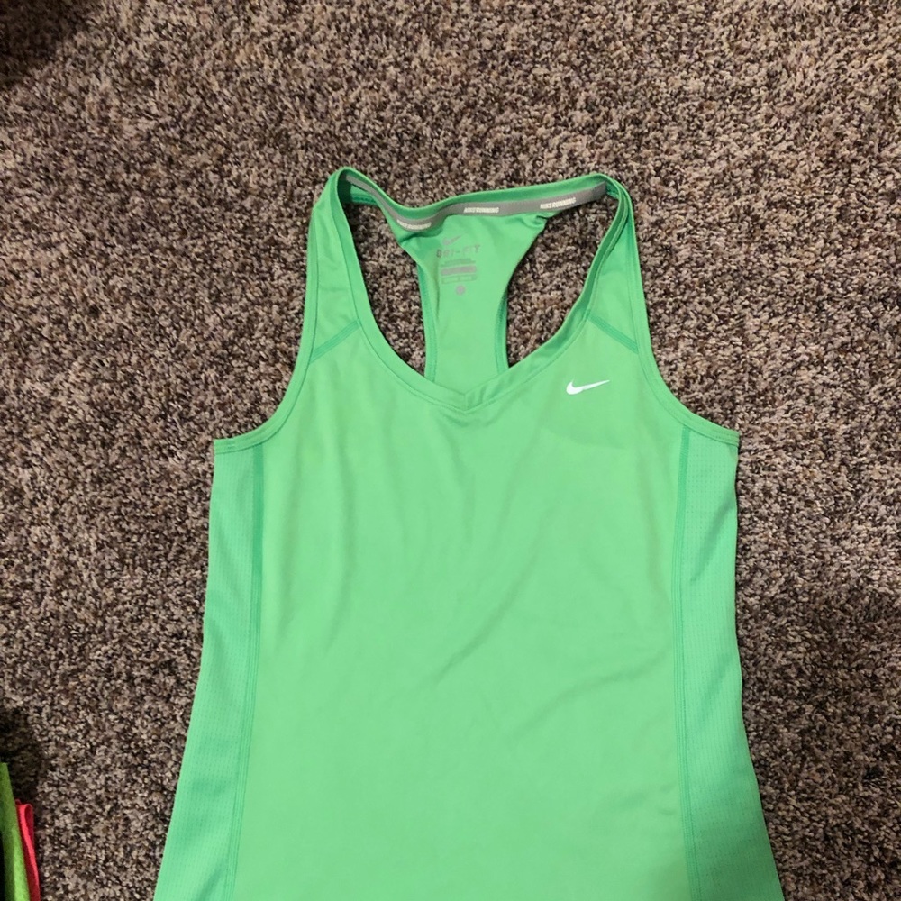 Nike dri fit tank top